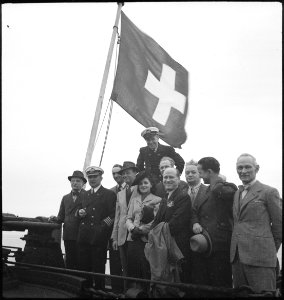 CH-NB - Portugal, Lissabon (Lisboa)- Schiff Calanda - Annemarie Schwarzenbach - SLA-Schwarzenbach-A-5-24-045