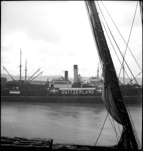 CH-NB - Portugal, Lissabon (Lisboa)- Schiff Dubac - Annemarie Schwarzenbach - SLA-Schwarzenbach-A-5-24-028 photo