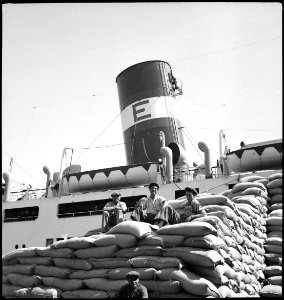 CH-NB - Portugal, Lissabon (Lisboa)- Schiff Excambion - Annemarie Schwarzenbach - SLA-Schwarzenbach-A-5-24-095
