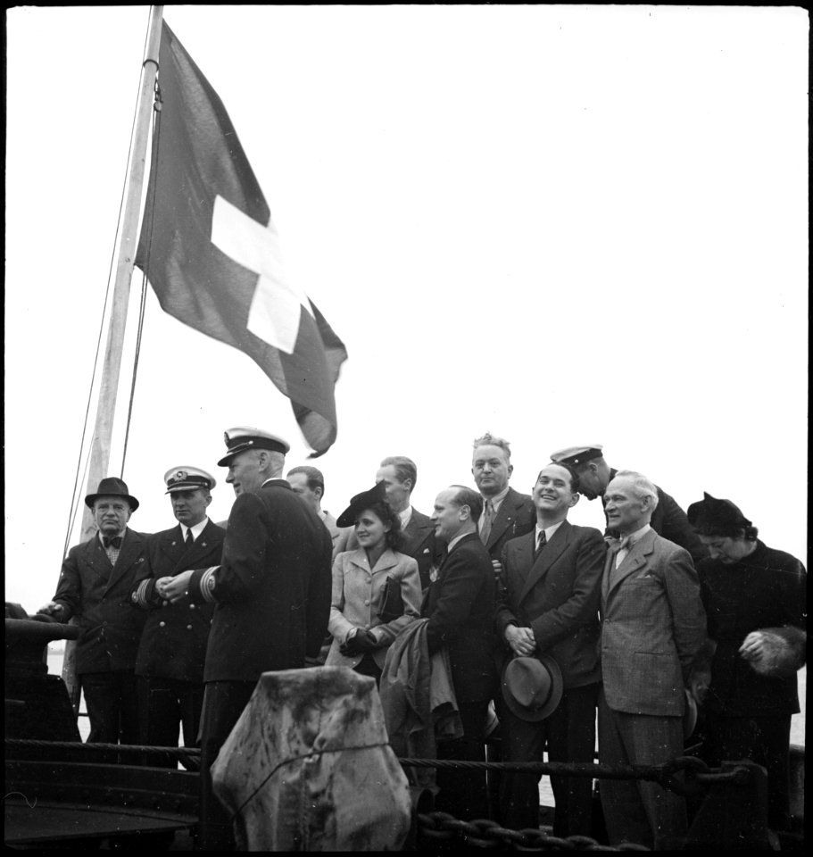 CH-NB - Portugal, Lissabon (Lisboa)- Schiff Calanda - Annemarie Schwarzenbach - SLA-Schwarzenbach-A-5-24-043
