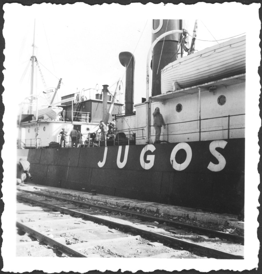 CH-NB - Portugal, Lissabon (Lisboa)- Schiff Sud - Annemarie Schwarzenbach - SLA-Schwarzenbach-A-5-24-106