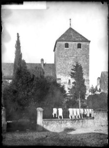 CH-NB - Saint-Prex, Château, vue partielle - Collection Max van Berchem - EAD-7516
