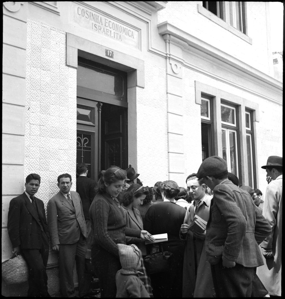 CH-NB - Portugal, Lissabon (Lisboa)- Strassenszenen - Annemarie Schwarzenbach - SLA-Schwarzenbach-A-5-24-060