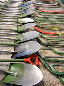 Shovel saw tool photo