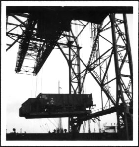 CH-NB - Polen, Gdynia (Gdingen) - Kohlenwaggons - Annemarie Schwarzenbach - SLA-Schwarzenbach-A-5-13-096