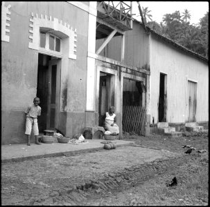 CH-NB - Portugal, San Thomé (São Tomé und Príncipe)- Menschen - Annemarie Schwarzenbach - SLA-Schwarzenbach-A-5-25-019