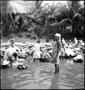 CH-NB - Portugal, San Thomé (São Tomé und Príncipe)- Menschen - Annemarie Schwarzenbach - SLA-Schwarzenbach-A-5-25-006