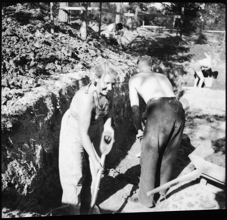 CH-NB - Schweden, bei Stockholm- Koop - Annemarie Schwarzenbach - SLA-Schwarzenbach-A-5-17-332