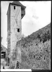 CH-NB - Rheinfelden, Turm, vue partielle - Collection Max van Berchem - EAD-7091