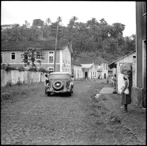 CH-NB - Portugal, San Thomé (São Tomé und Príncipe)- Strassenszene - Annemarie Schwarzenbach - SLA-Schwarzenbach-A-5-25-023