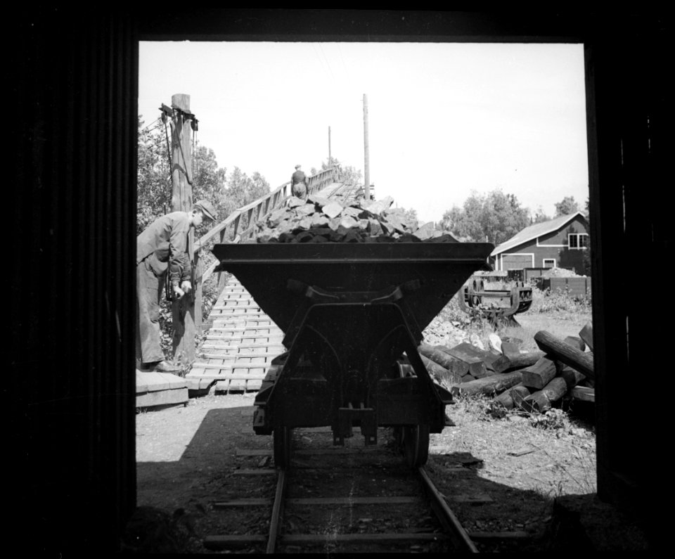 CH-NB - Schweden, Norberg- Erzgruben - Annemarie Schwarzenbach - SLA-Schwarzenbach-A-5-17-203