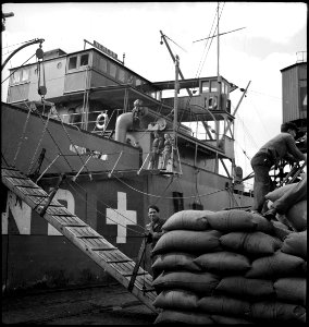 CH-NB - Portugal, Lissabon (Lisboa)- Schiff Nereus - Annemarie Schwarzenbach - SLA-Schwarzenbach-A-5-24-083