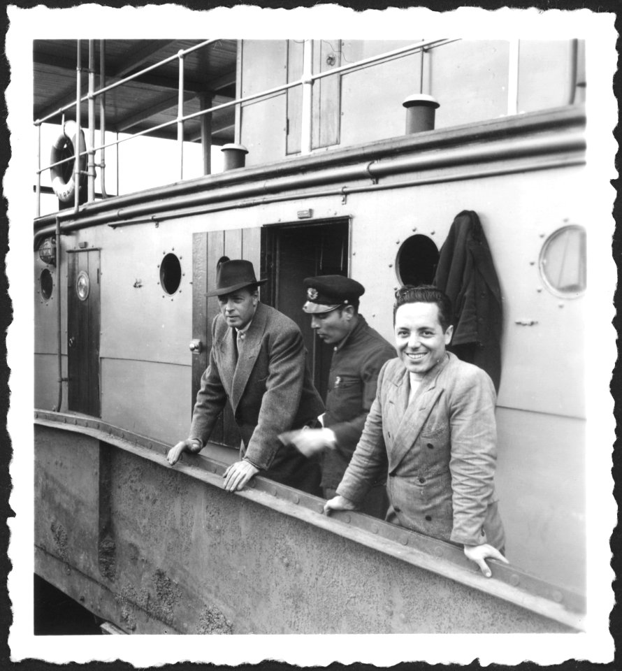 CH-NB - Portugal, Lissabon (Lisboa)- Schiff Nereus - Annemarie Schwarzenbach - SLA-Schwarzenbach-A-5-24-101