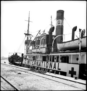 CH-NB - Portugal, Lissabon (Lisboa)- Schiff Silva Gouveia - Annemarie Schwarzenbach - SLA-Schwarzenbach-A-5-24-078