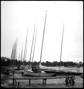 CH-NB - Schweden, Sandham (Sandhamn)- Landschaft - Annemarie Schwarzenbach - SLA-Schwarzenbach-A-5-17-323
