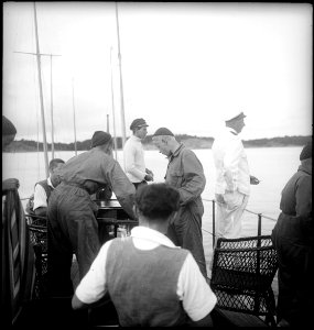 CH-NB - Schweden, Sandham (Sandhamn)- Menschen - Annemarie Schwarzenbach - SLA-Schwarzenbach-A-5-17-319