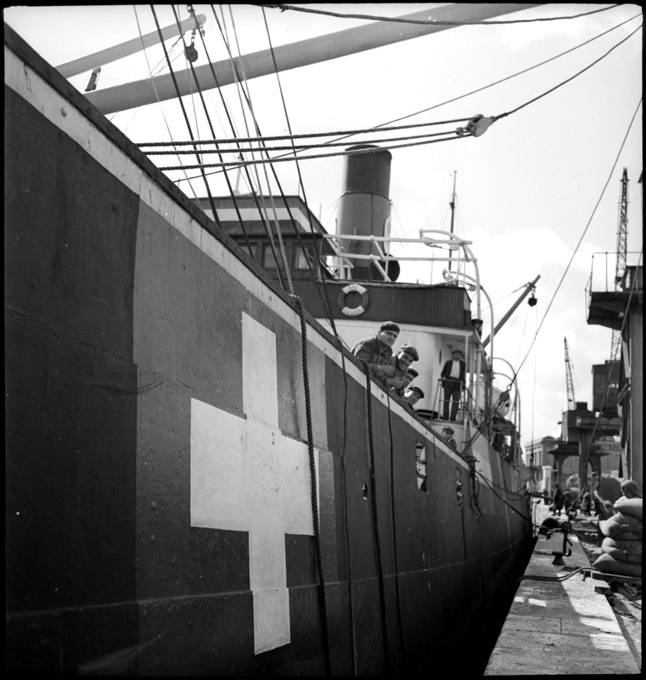 CH-NB - Portugal, Lissabon (Lisboa)- Schiff Sud - Annemarie Schwarzenbach - SLA-Schwarzenbach-A-5-24-029