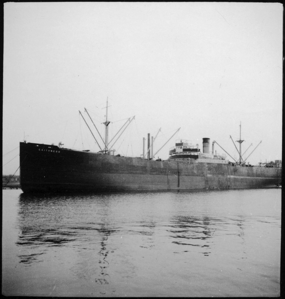 CH-NB - Schweden- Hafen - Annemarie Schwarzenbach - SLA-Schwarzenbach-A-5-17-133