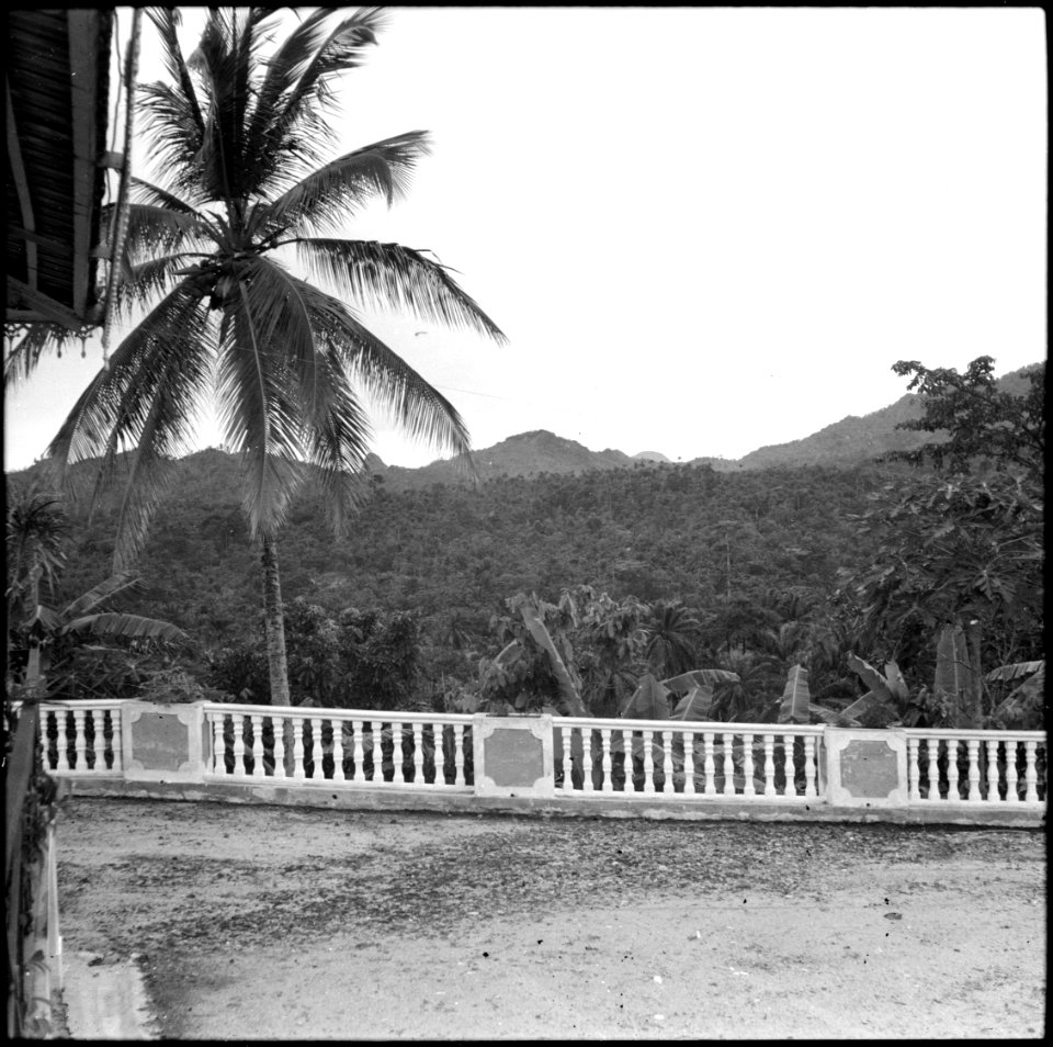 CH-NB - Portugal, San Thomé (São Tomé und Príncipe)- Landschaft bei Trindade - Annemarie Schwarzenbach - SLA-Schwarzenbach-A-5-25-044