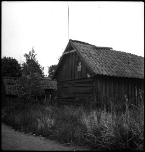 CH-NB - Schweden- Häuser - Annemarie Schwarzenbach - SLA-Schwarzenbach-A-5-17-303