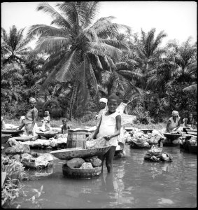 CH-NB - Portugal, San Thomé (São Tomé und Príncipe)- Menschen - Annemarie Schwarzenbach - SLA-Schwarzenbach-A-5-25-010