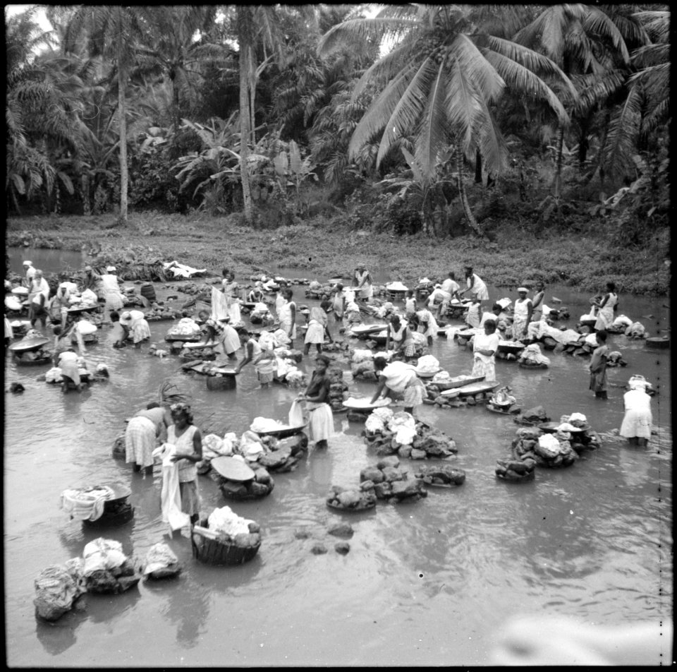 CH-NB - Portugal, San Thomé (São Tomé und Príncipe)- Menschen - Annemarie Schwarzenbach - SLA-Schwarzenbach-A-5-25-031