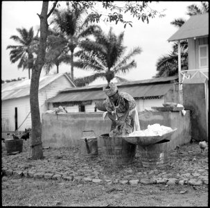 CH-NB - Portugal, San Thomé (São Tomé und Príncipe)- Menschen - Annemarie Schwarzenbach - SLA-Schwarzenbach-A-5-25-038