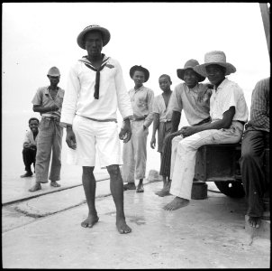 CH-NB - Portugal, San Thomé (São Tomé und Príncipe)- Menschen - Annemarie Schwarzenbach - SLA-Schwarzenbach-A-5-25-049