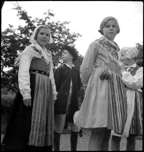 CH-NB - Schweden- Mitsommerfest - Annemarie Schwarzenbach - SLA-Schwarzenbach-A-5-17-227
