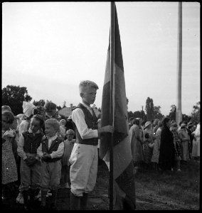 CH-NB - Schweden- Mitsommerfest - Annemarie Schwarzenbach - SLA-Schwarzenbach-A-5-17-232