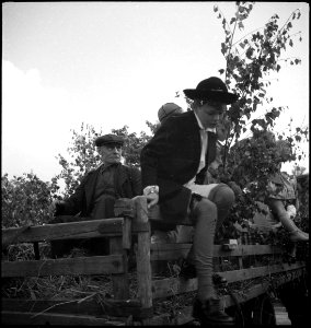 CH-NB - Schweden- Mitsommerfest - Annemarie Schwarzenbach - SLA-Schwarzenbach-A-5-17-239
