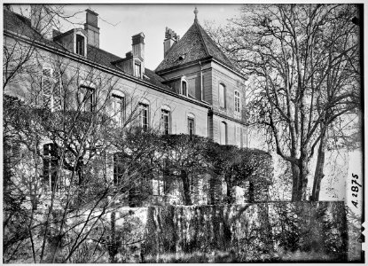 CH-NB - Prangins, Château, vue partielle - Collection Max van Berchem - EAD-7441