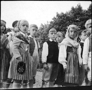 CH-NB - Schweden- Mitsommerfest - Annemarie Schwarzenbach - SLA-Schwarzenbach-A-5-17-248