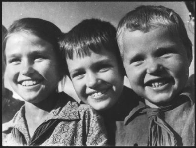 CH-NB - Russland, Moskau- Kinder - Annemarie Schwarzenbach - SLA-Schwarzenbach-A-5-13-137