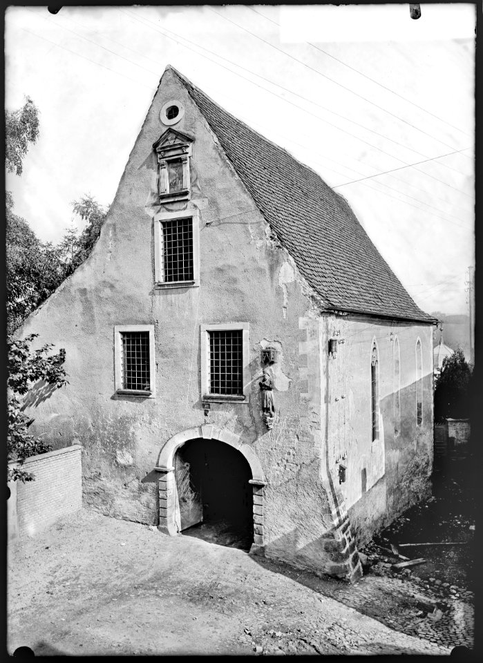 CH-NB - Rheinfelden, Kapelle, vue partielle - Collection Max van Berchem - EAD-7097