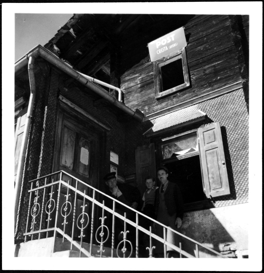 CH-NB - Schweiz, Avers- Haus - Annemarie Schwarzenbach - SLA-Schwarzenbach-A-5-08-116