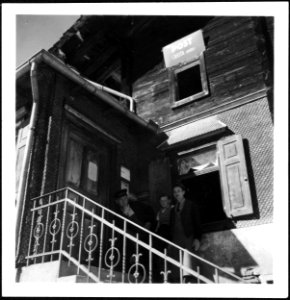 CH-NB - Schweiz, Avers- Haus - Annemarie Schwarzenbach - SLA-Schwarzenbach-A-5-08-116