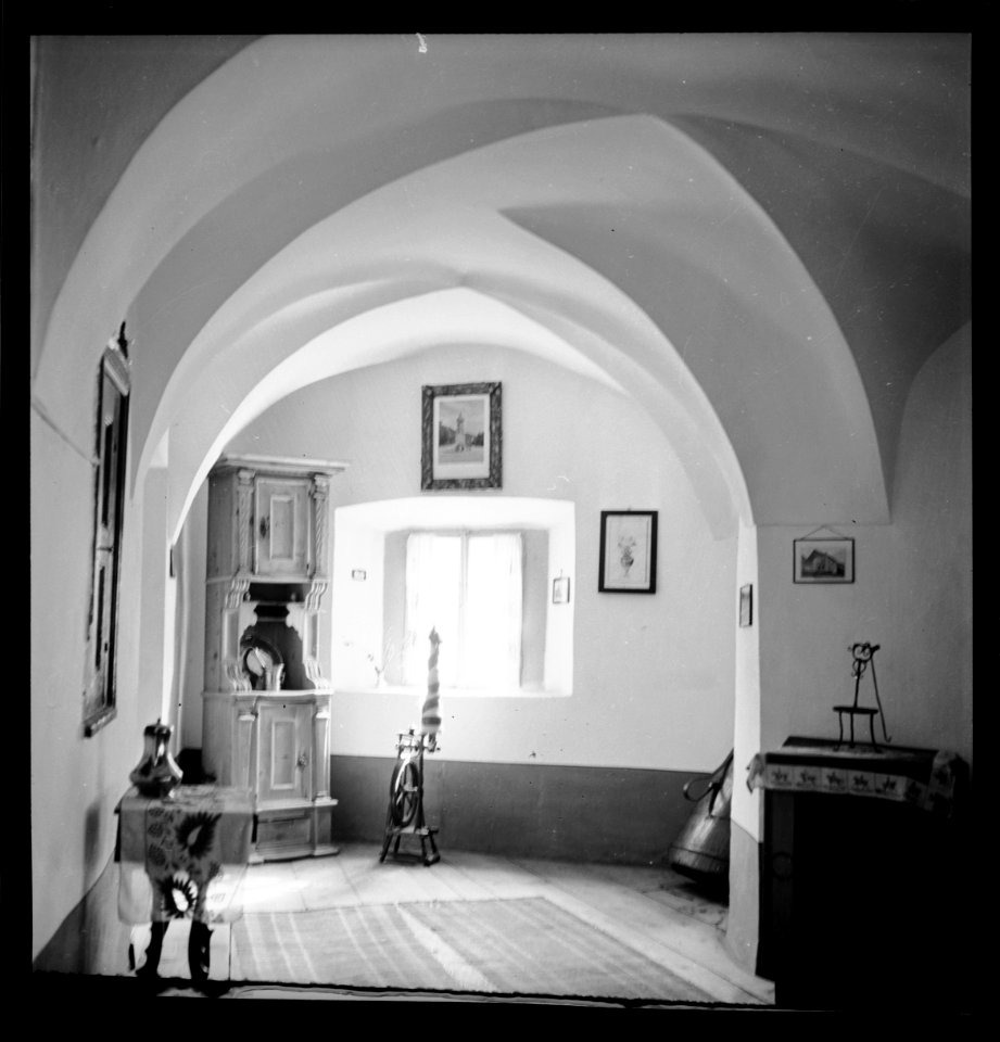 CH-NB - Schweiz, Engadin- Haus - Annemarie Schwarzenbach - SLA-Schwarzenbach-A-5-08-206