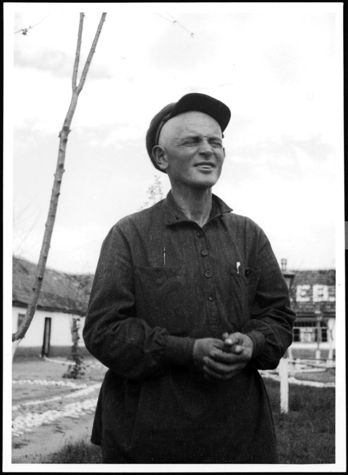 CH-NB - Russland, Nordossetien- Porträt Bauer - Annemarie Schwarzenbach - SLA-Schwarzenbach-A-5-04-225