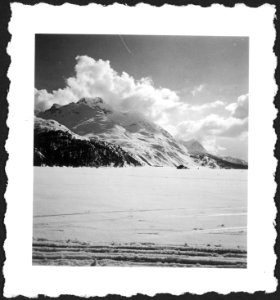 CH-NB - Schweiz, Engadin- Landschaft - Annemarie Schwarzenbach - SLA-Schwarzenbach-A-5-08-003