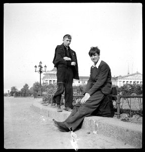 CH-NB - Russland, Leningrad (Sankt Petersburg)- Knaben - Annemarie Schwarzenbach - SLA-Schwarzenbach-A-5-13-163