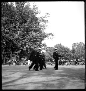 CH-NB - Russland, Leningrad (Sankt Petersburg)- Park - Annemarie Schwarzenbach - SLA-Schwarzenbach-A-5-13-154