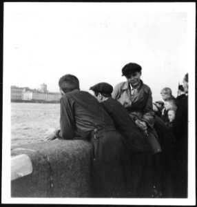 CH-NB - Russland, Leningrad (Sankt Petersburg)- Schulkinder - Annemarie Schwarzenbach - SLA-Schwarzenbach-A-5-13-158