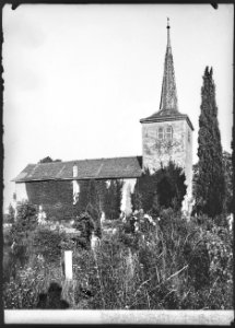 CH-NB - Saint-Prex, Eglise, vue d'ensemble - Collection Max van Berchem - EAD-7518