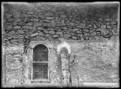 CH-NB - Romainmôtier, Abbatiale, vue partielle - Collection Max van Berchem - EAD-7474