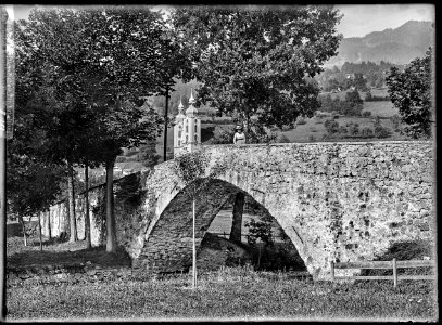 CH-NB - Sarnen, Brücke, vue partielle - Collection Max van Berchem - EAD-8783
