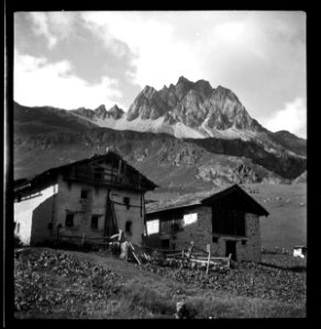 CH-NB - Schweiz, Grevasalvas- Landschaft - Annemarie Schwarzenbach - SLA-Schwarzenbach-A-5-08-155