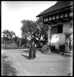 CH-NB - Schweiz, Horgen- Gutshof Bocken - Annemarie Schwarzenbach - SLA-Schwarzenbach-A-5-01-072