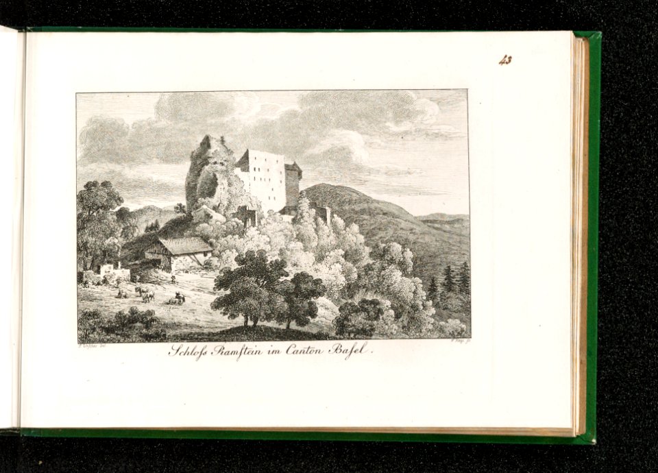 CH-NB - Schloss Ramstein im Canton Basel - Collection Gugelmann - GS-GUGE-29-95