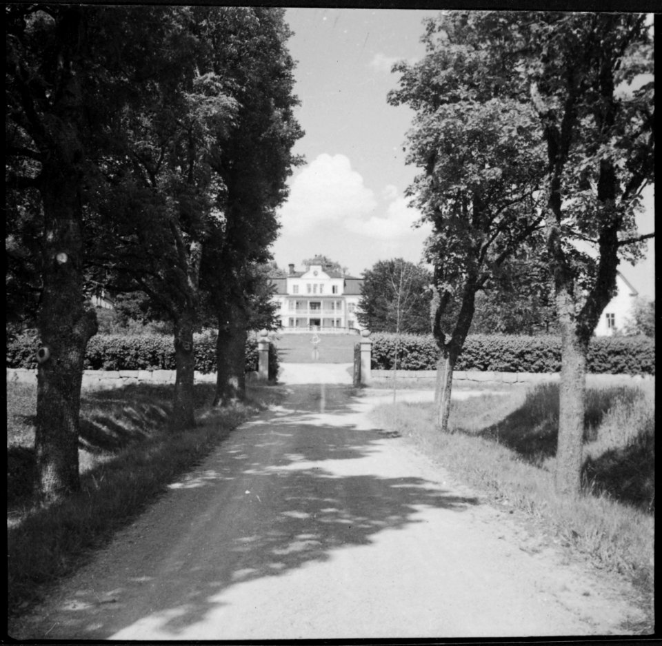 CH-NB - Schweden, Akers Styckebruk- Lida Herrgard - Annemarie Schwarzenbach - SLA-Schwarzenbach-A-5-17-162